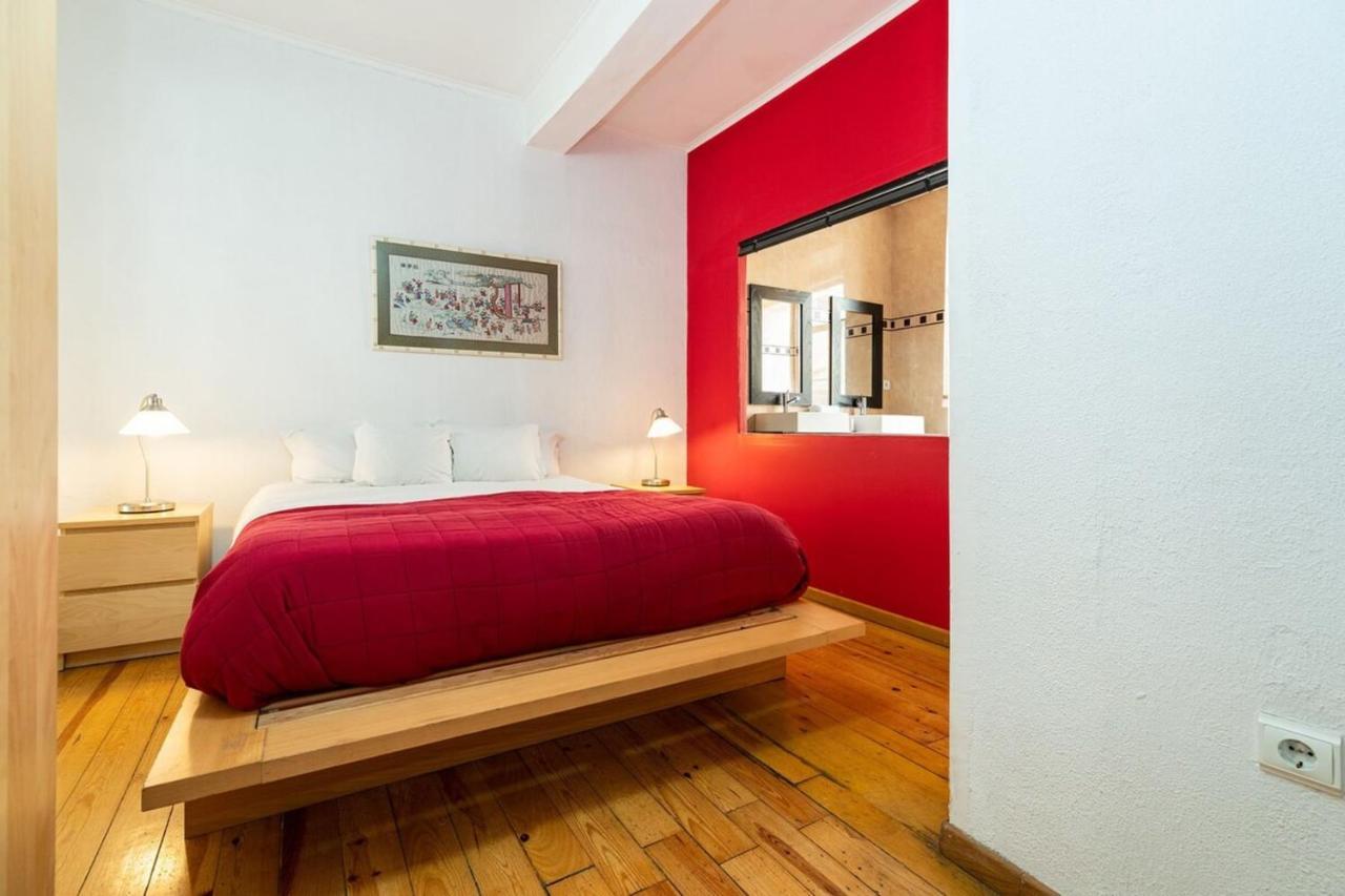 Charming 2 Bedroom Next To Praca Da Figueira Apartment Lissabon